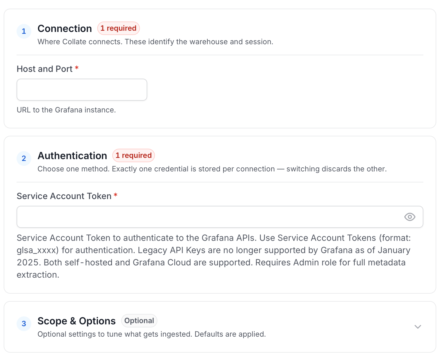 Configure Service Connection