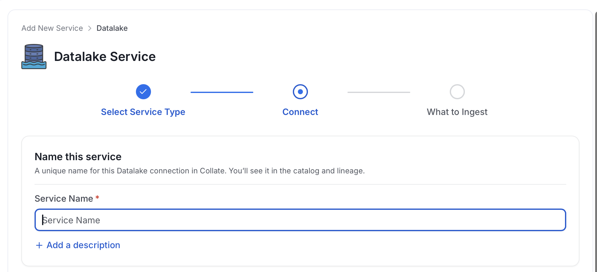 Configure Service