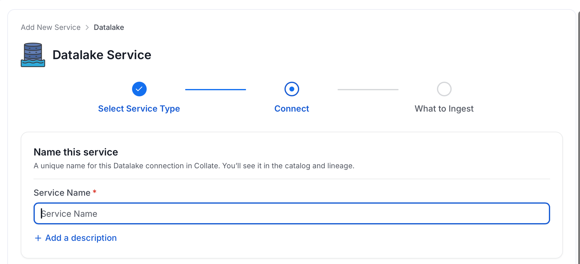 Configure Service