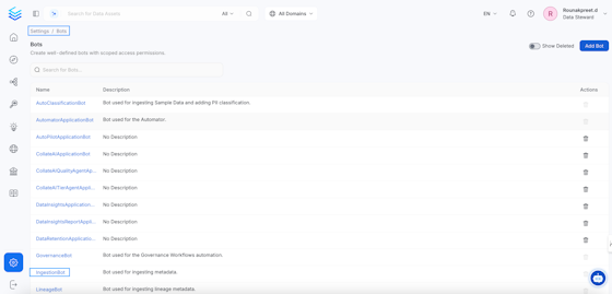 OpenMetadata SDK | OpenMetadata Software Development Kit - OpenMetadata ...