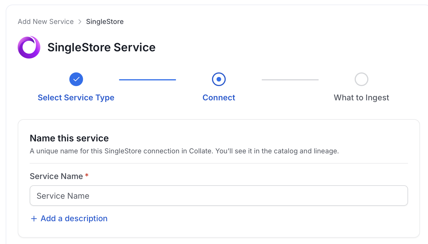 Configure Service