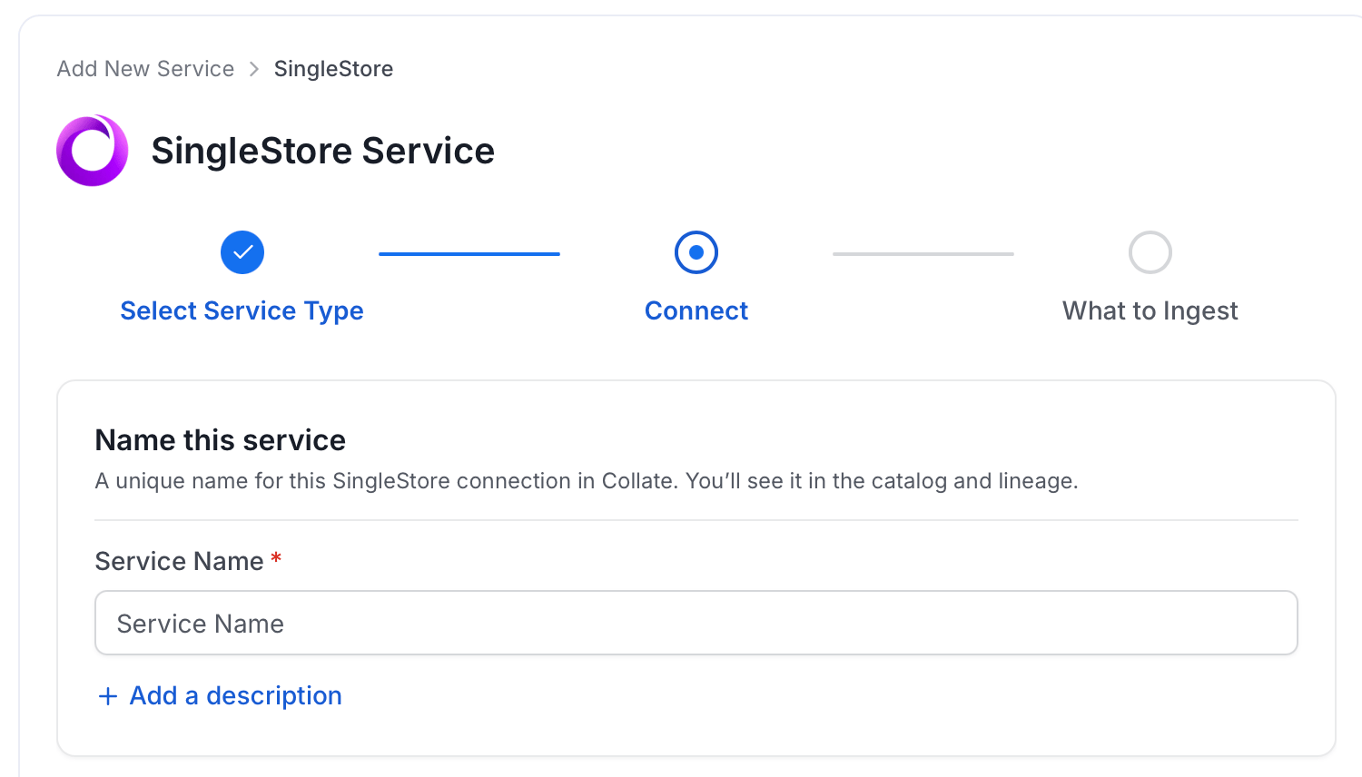 Configure Service