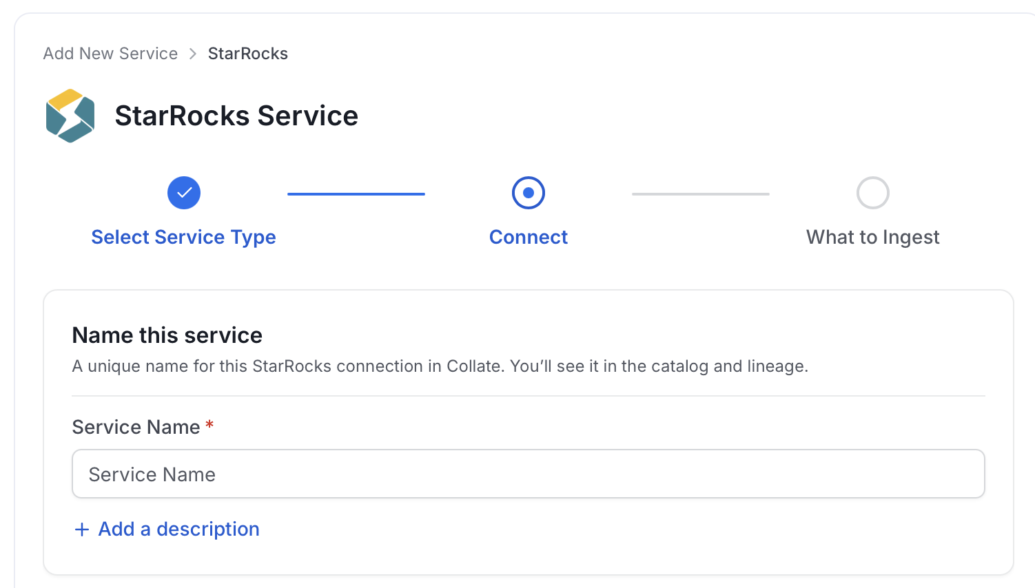 Configure Service
