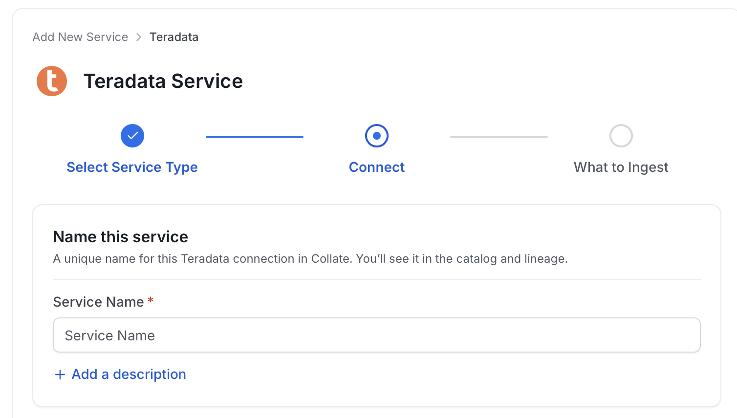 Configure Service