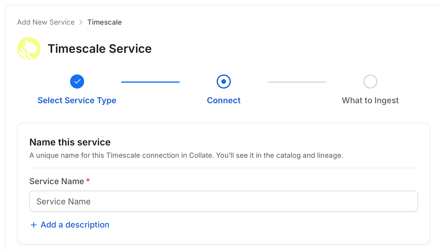 Configure Service