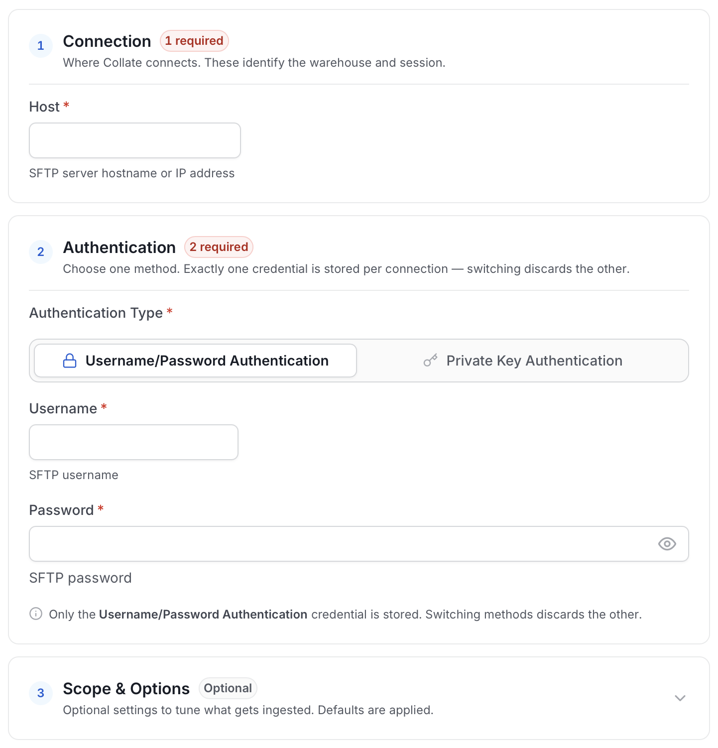 Configure Service Connection