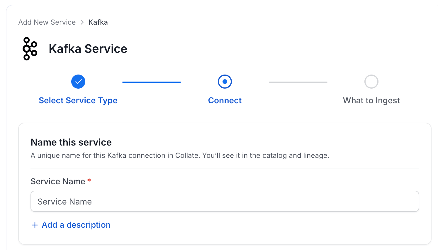 Configure Service