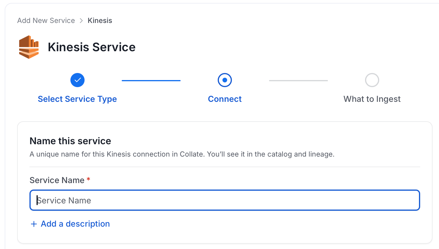 Configure Service