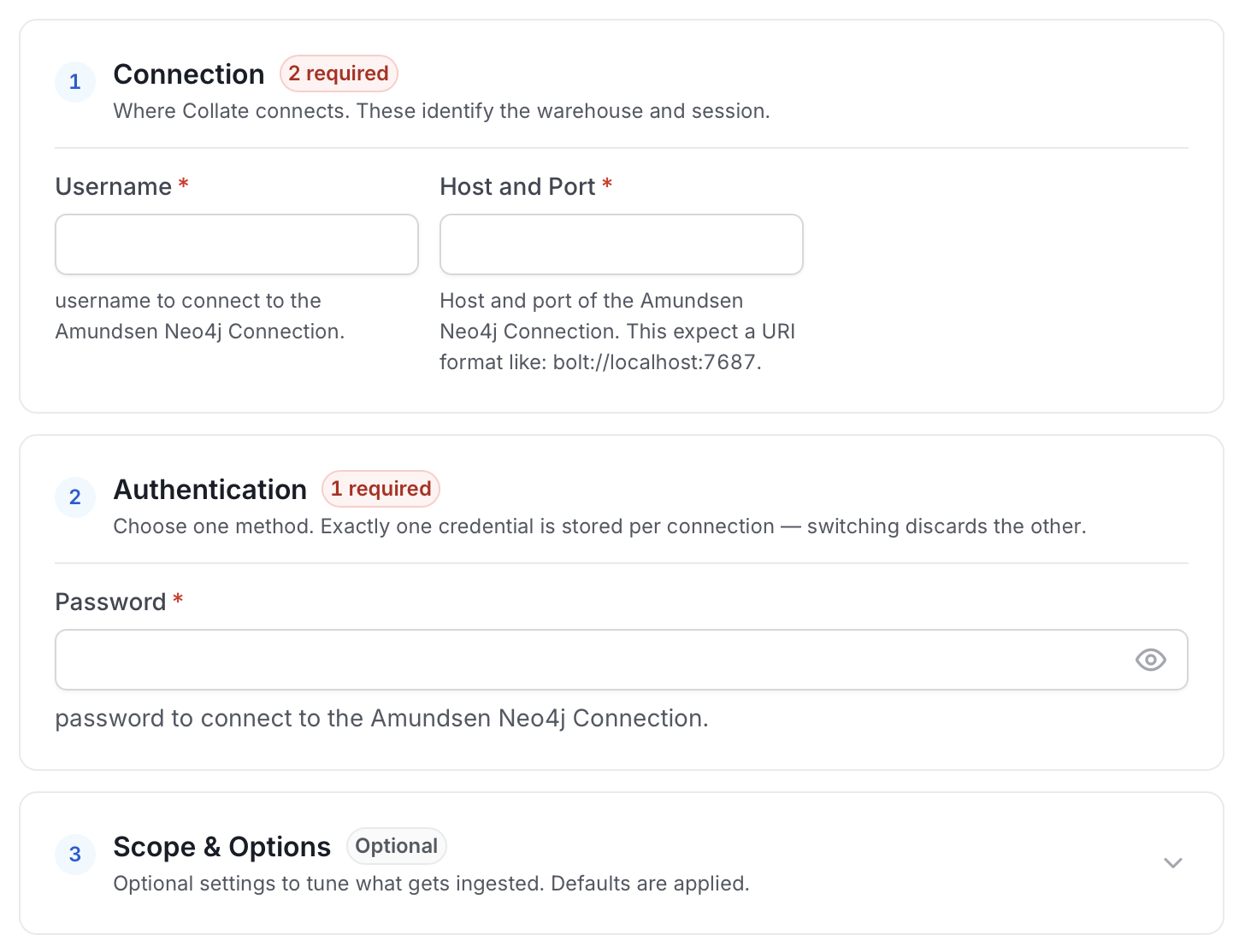 Configure Service Connection