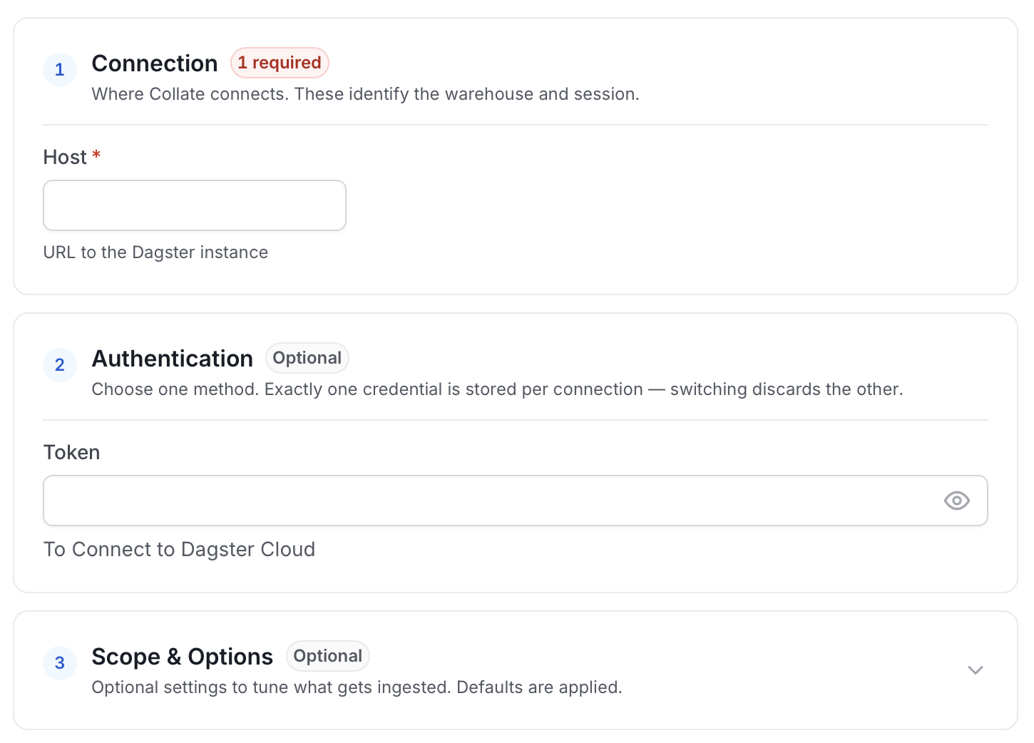 Configure Service Connection