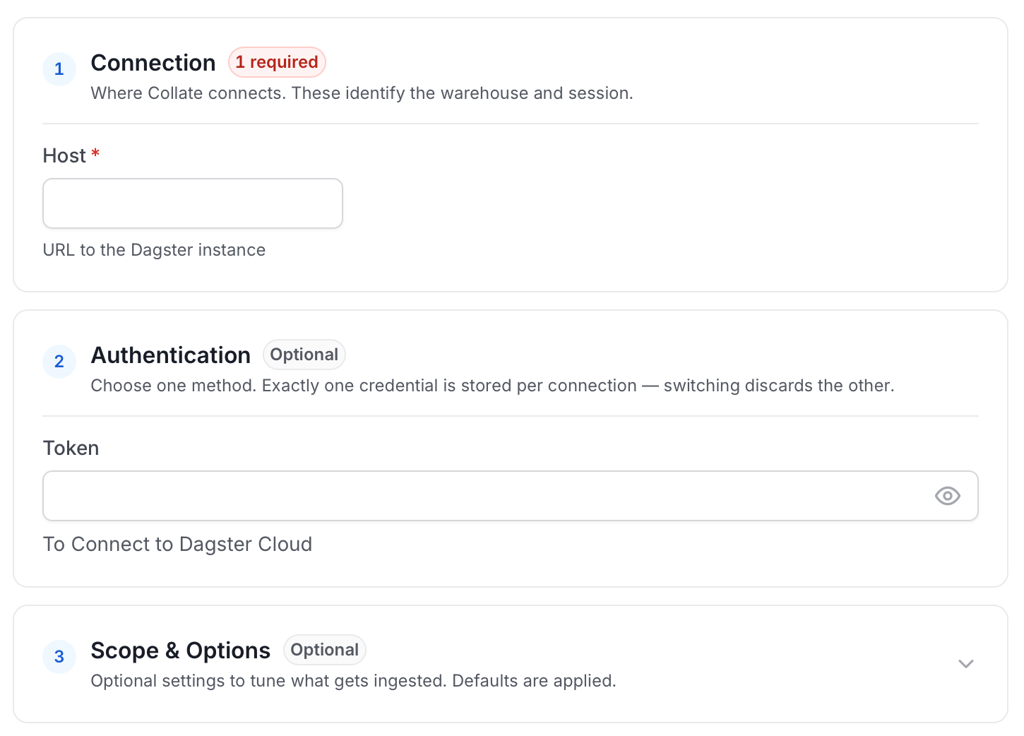 Configure Service Connection