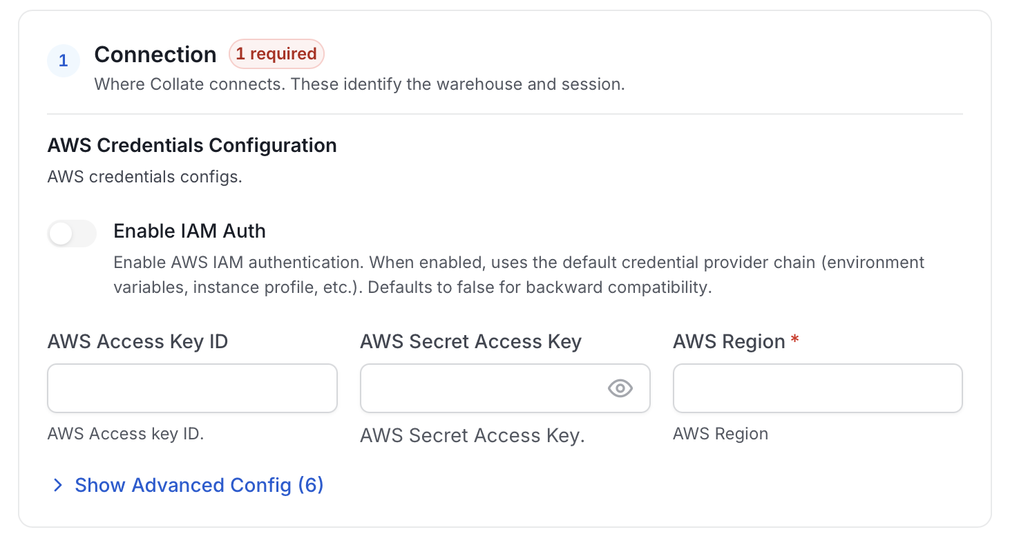 Configure Service Connection