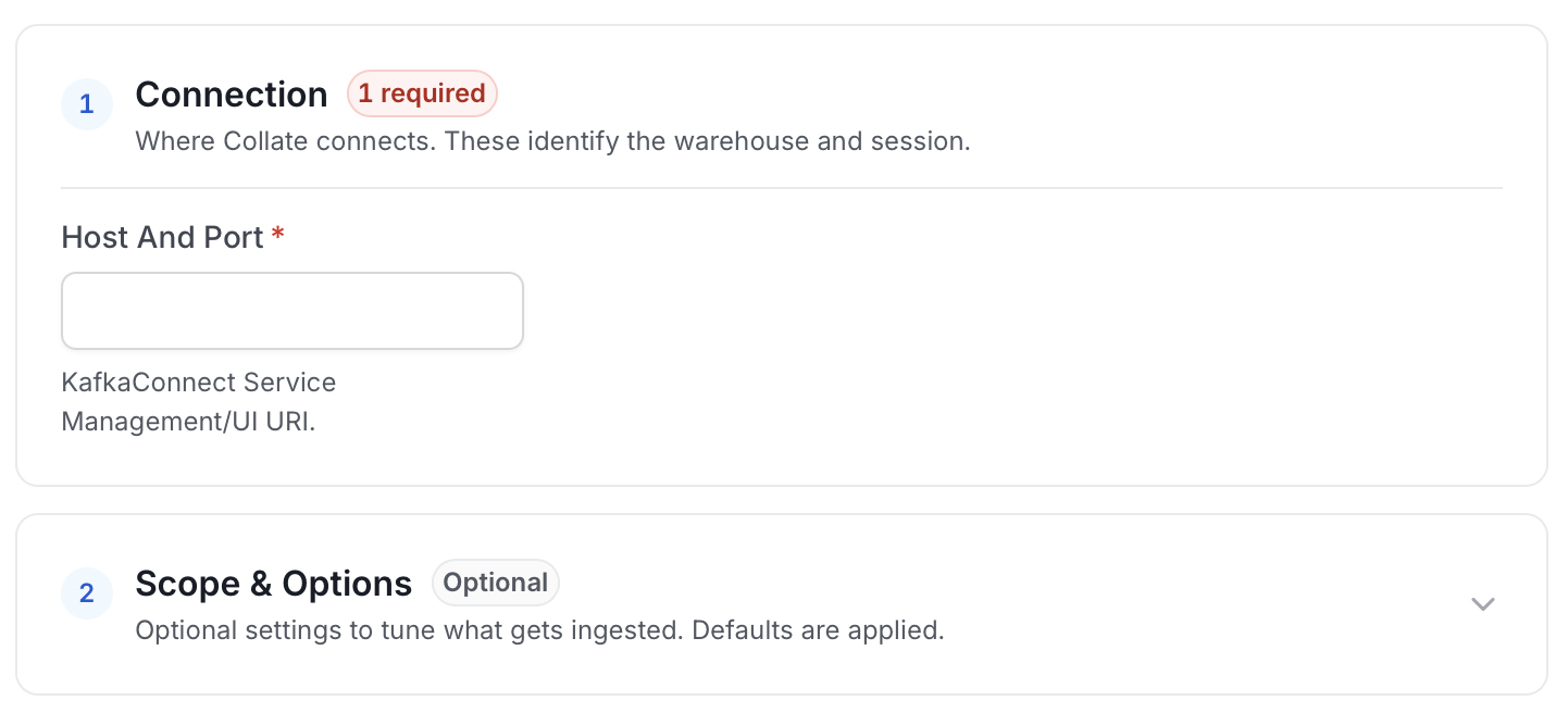 Configure Service Connection