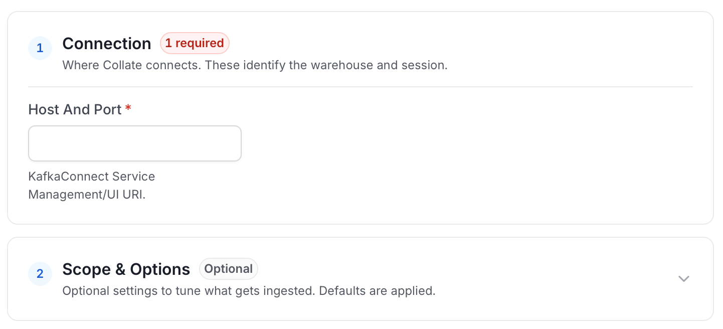 Configure Service Connection