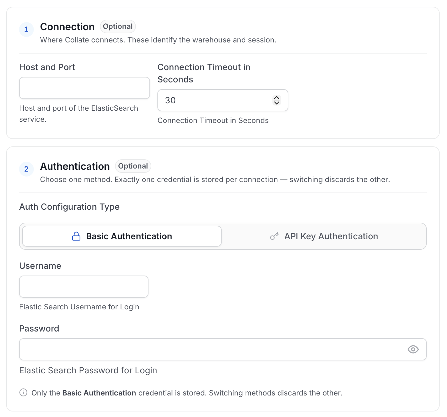 Configure Service Connection