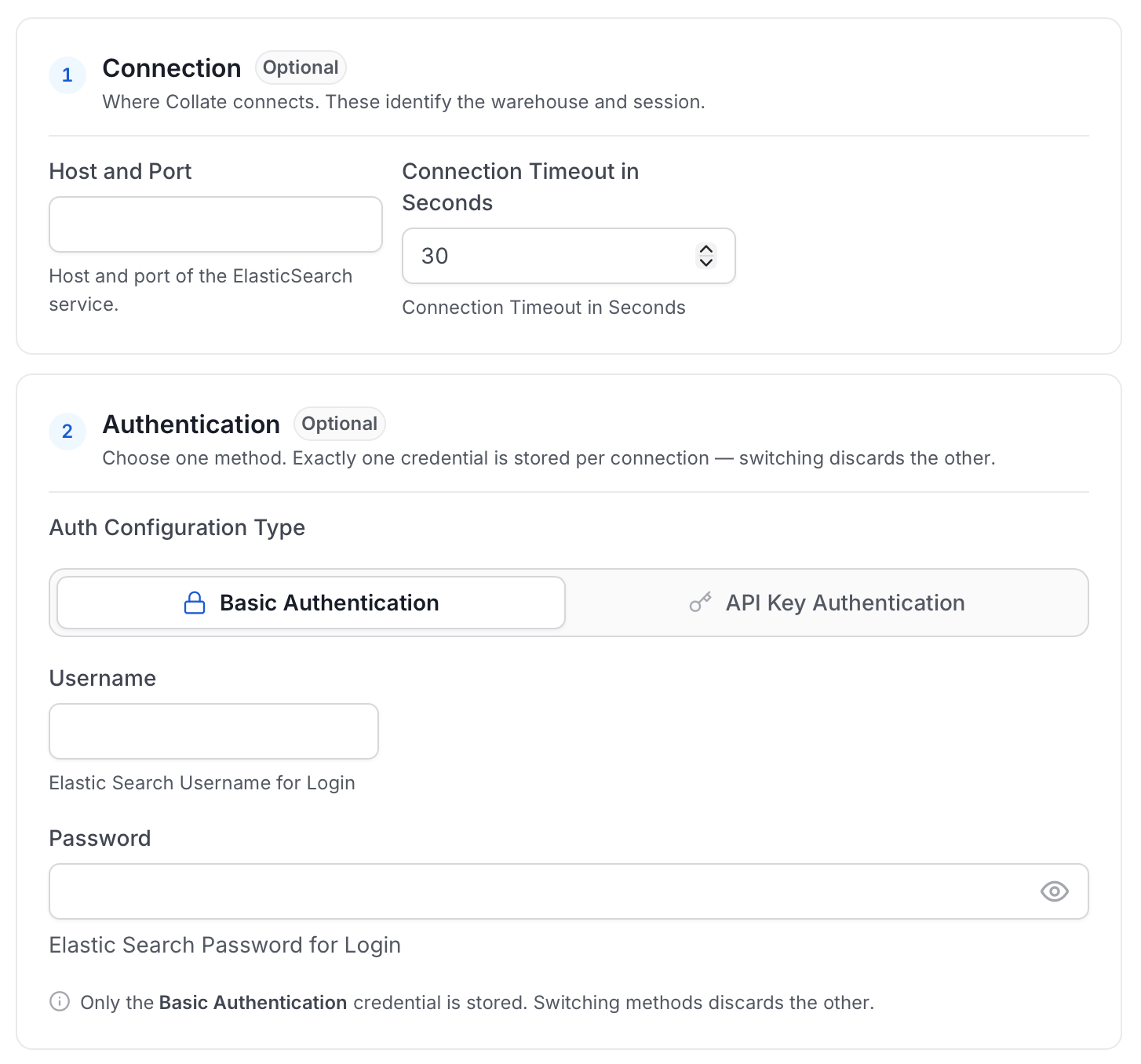 Configure Service Connection