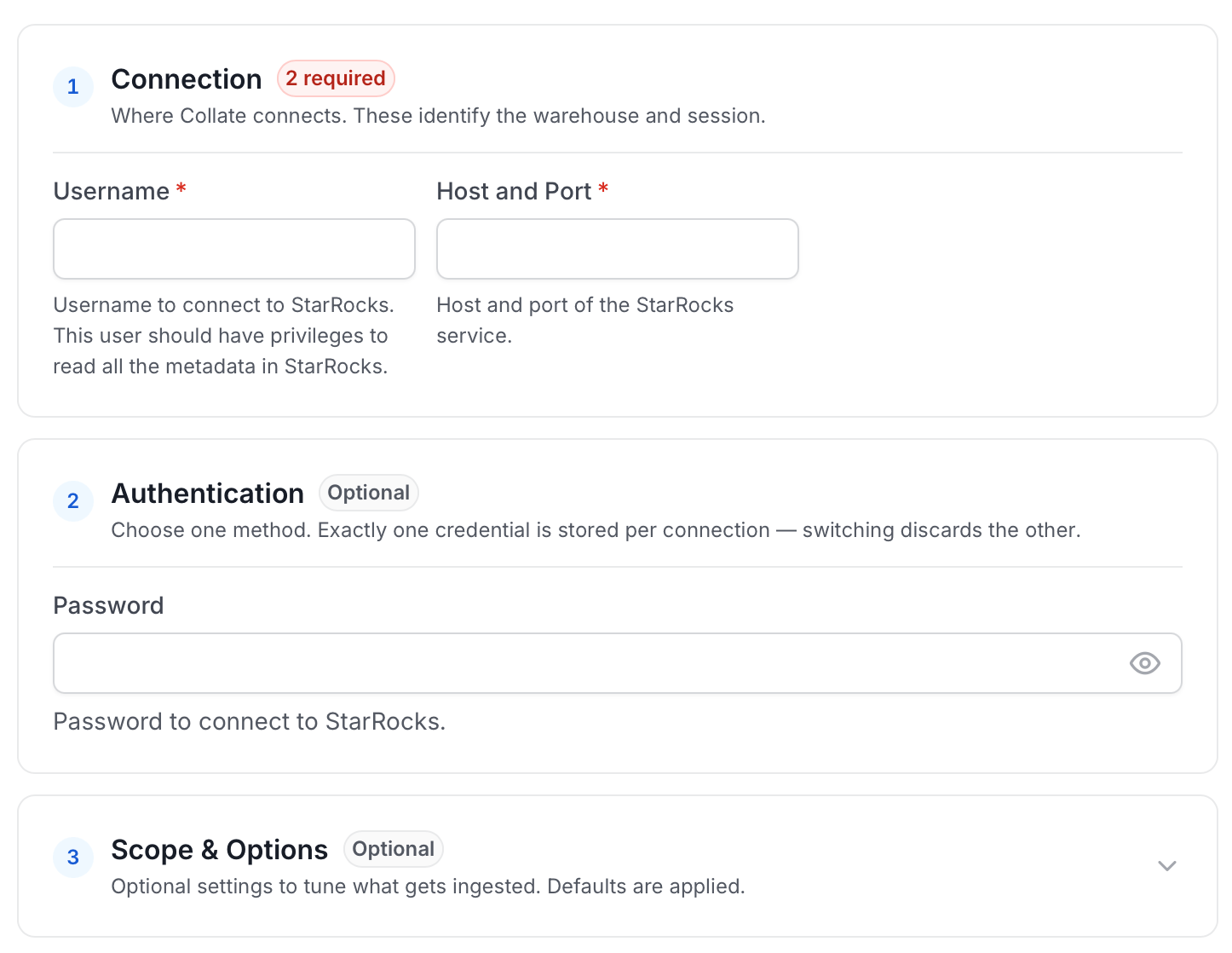 Configure Service Connection