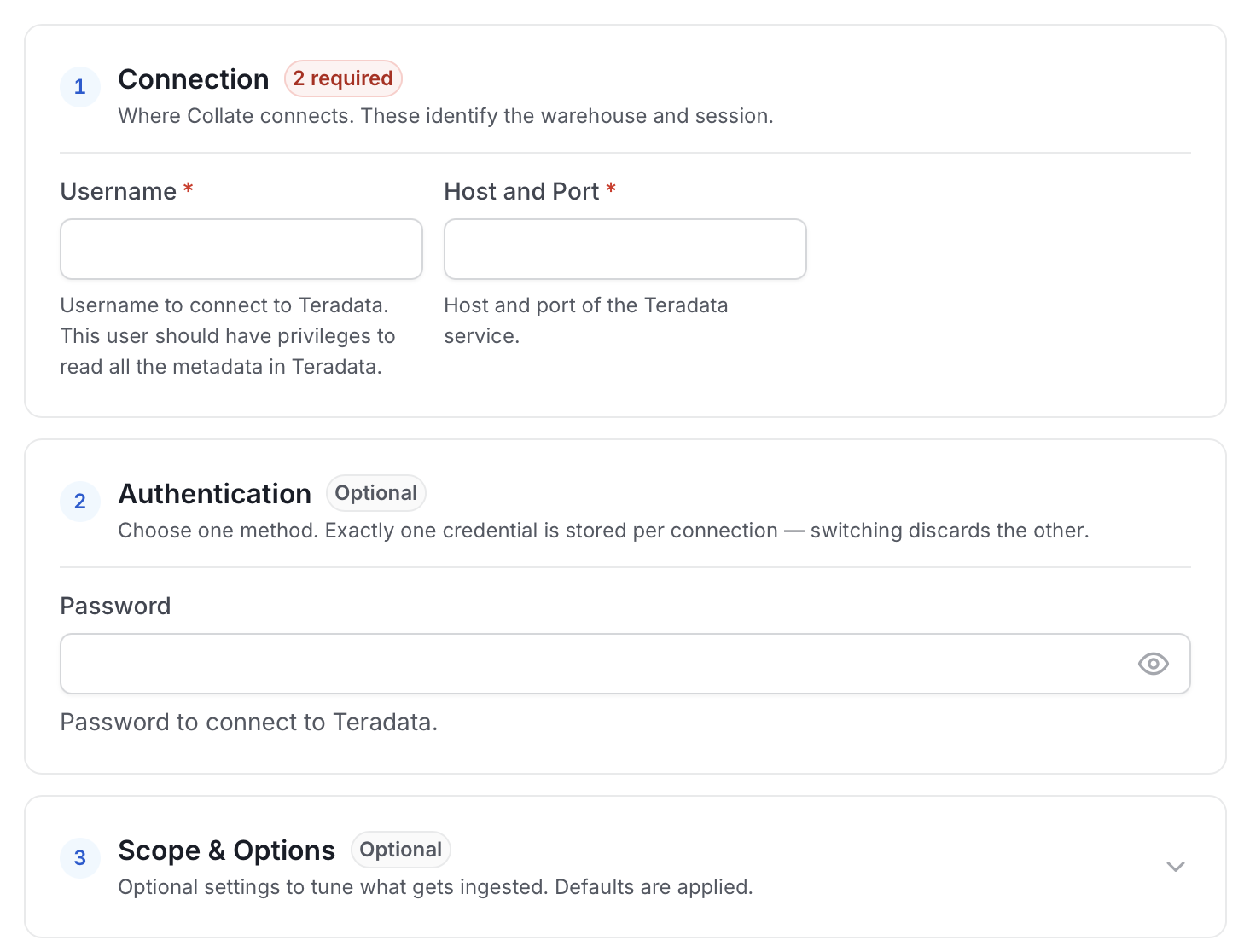 Configure Service Connection