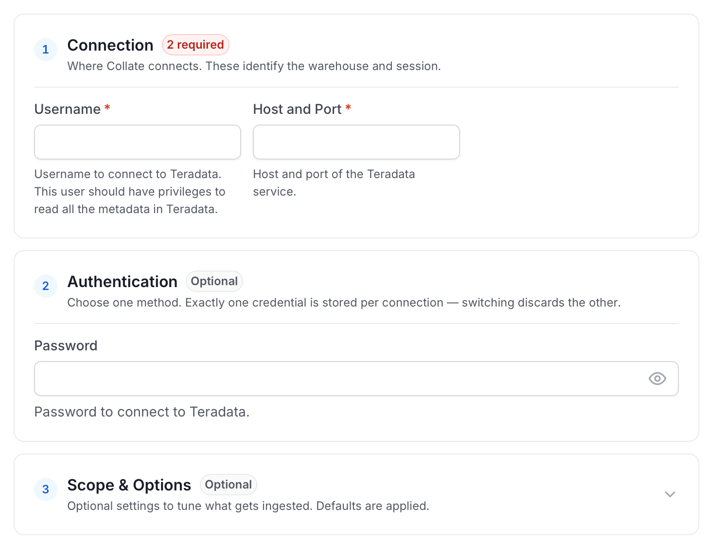 Configure Service Connection
