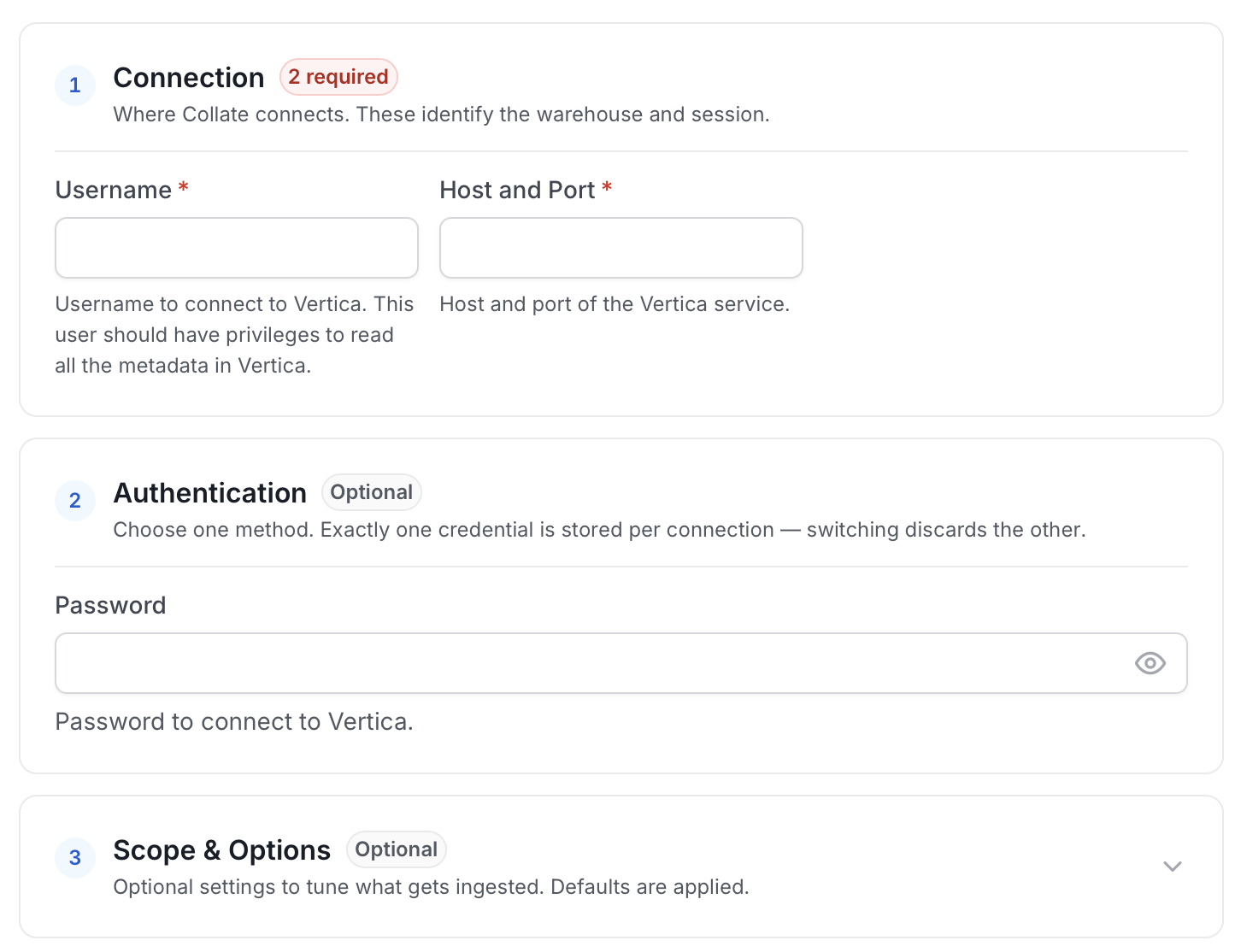 Configure Service Connection