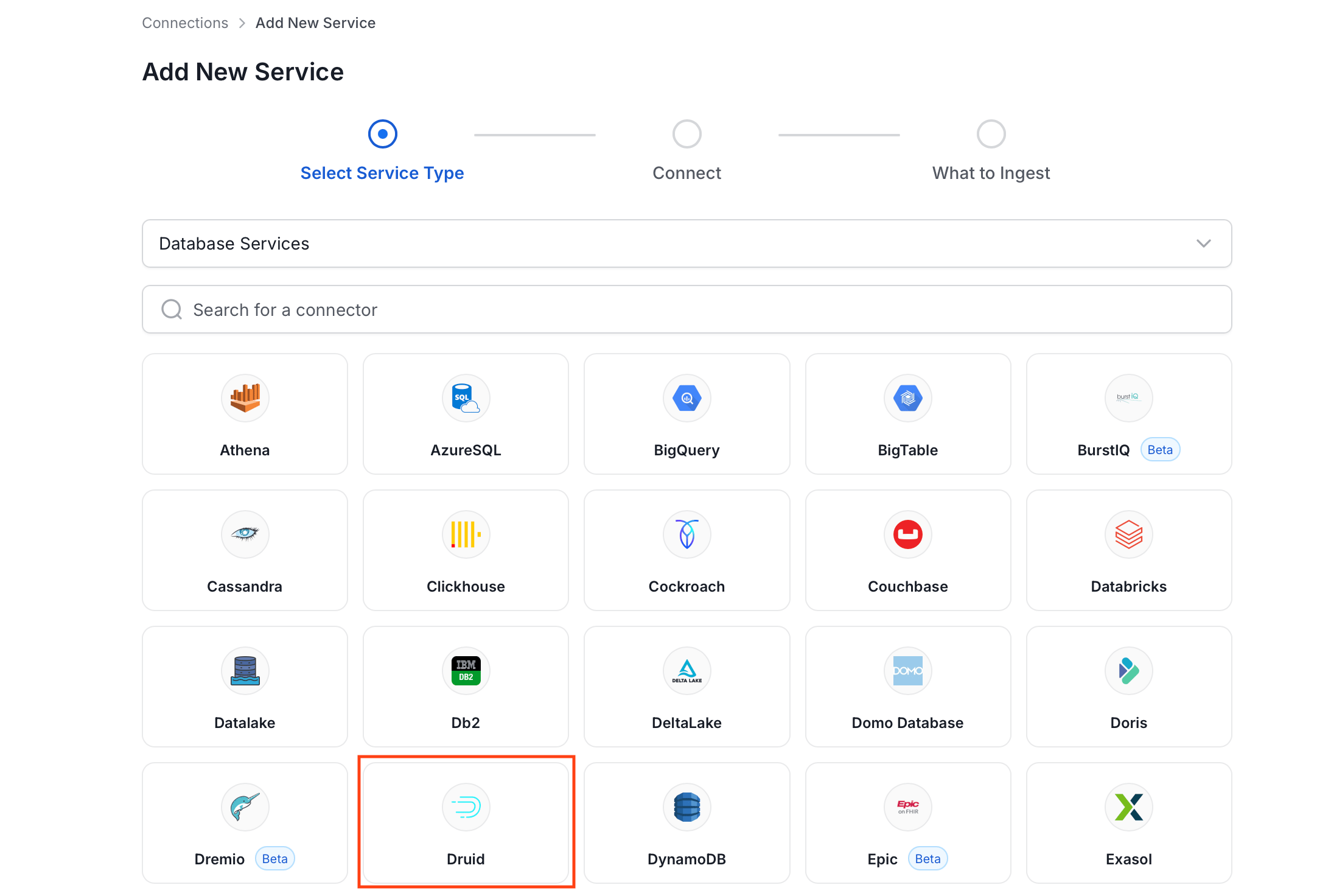Select Service