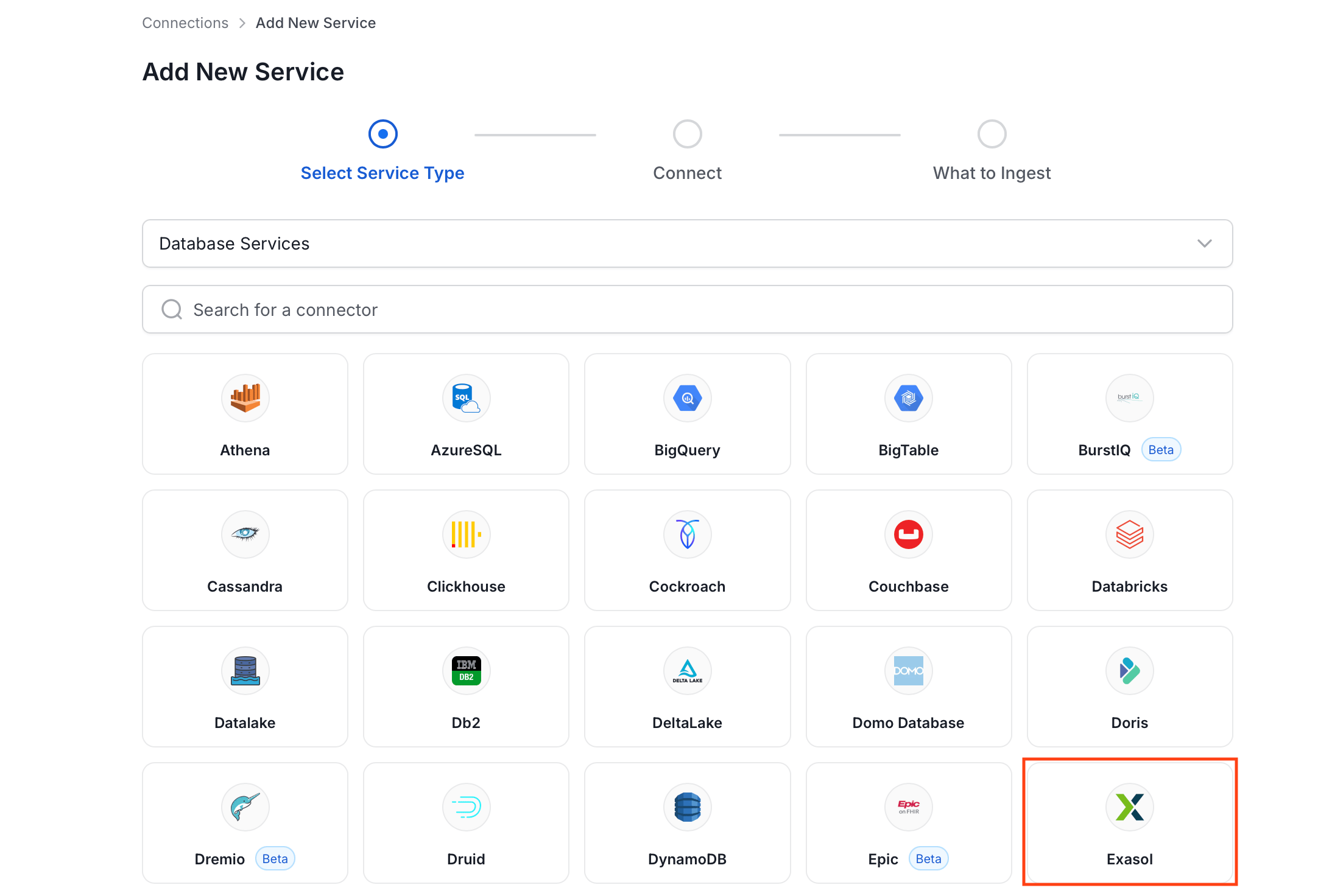 Select Service