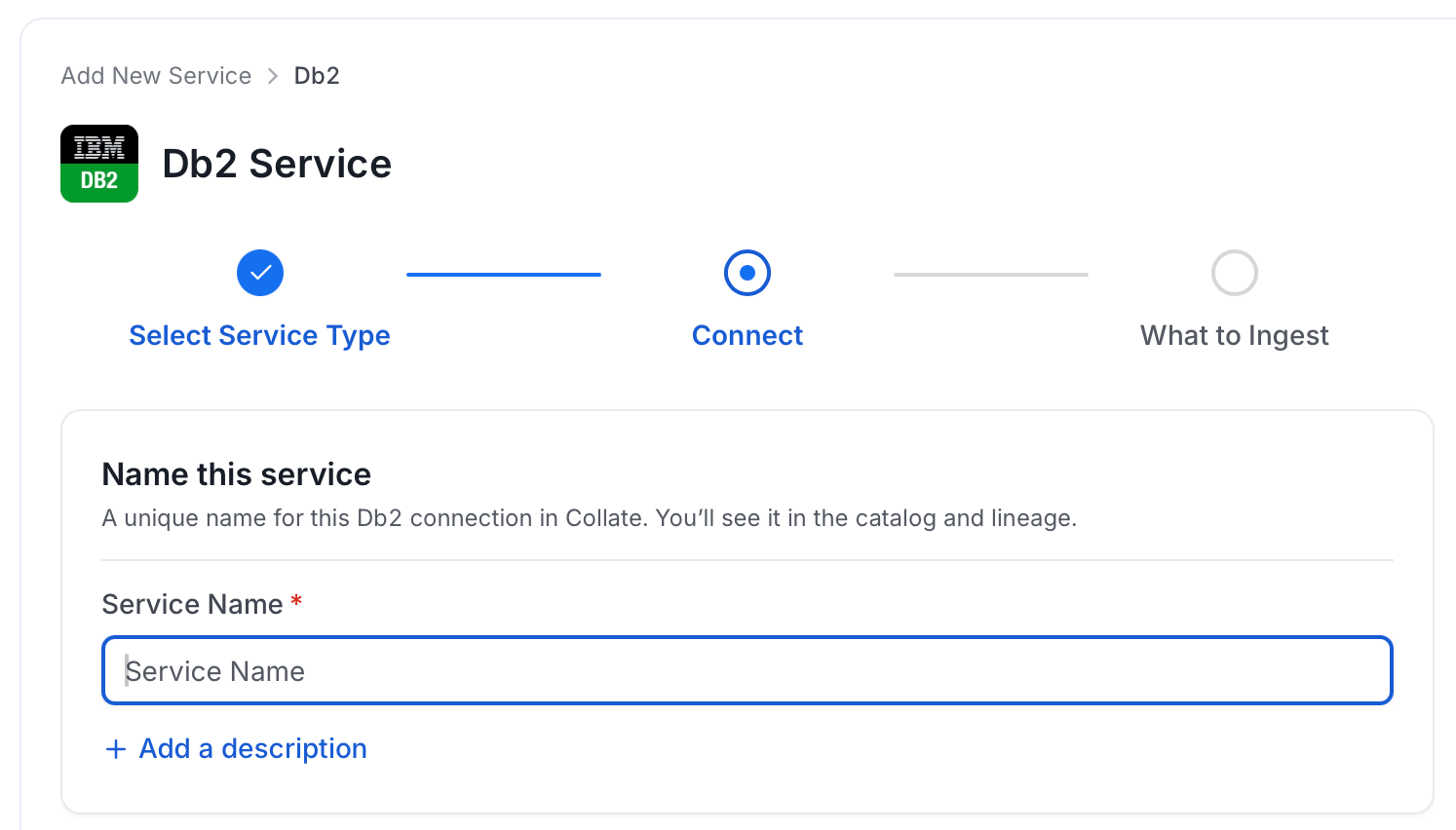 Configure Service