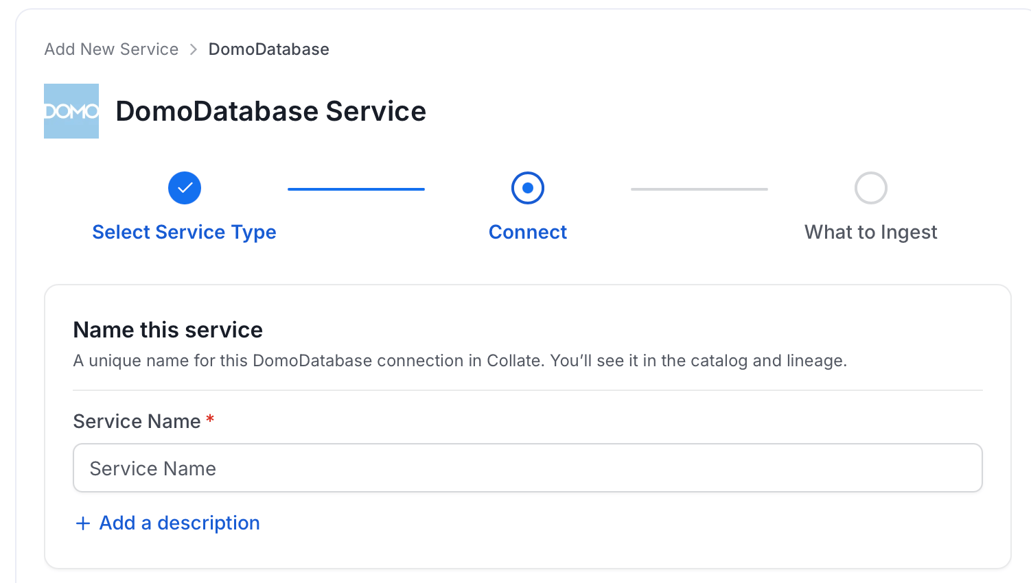 Configure Service