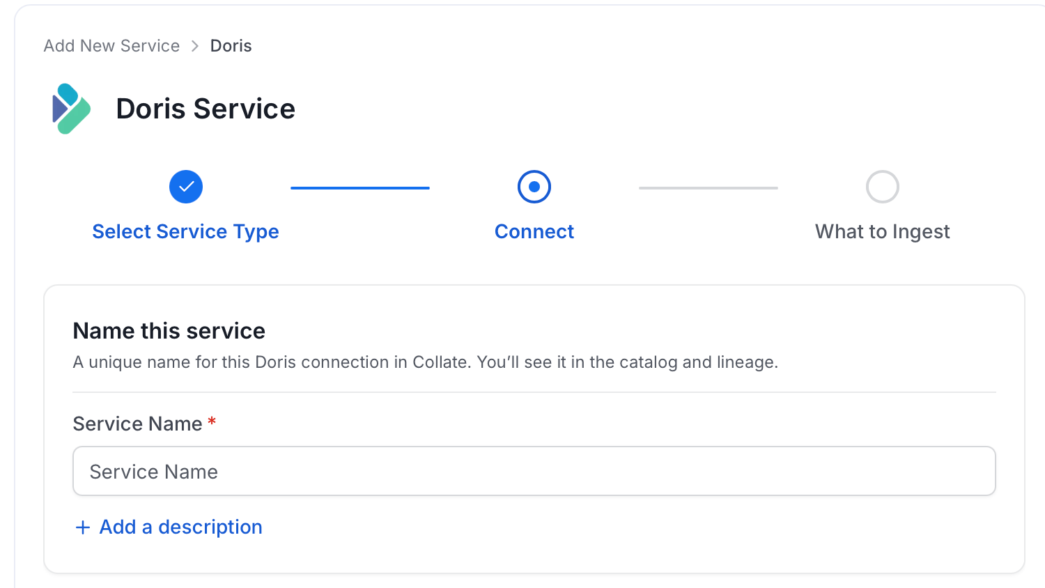 Configure Service