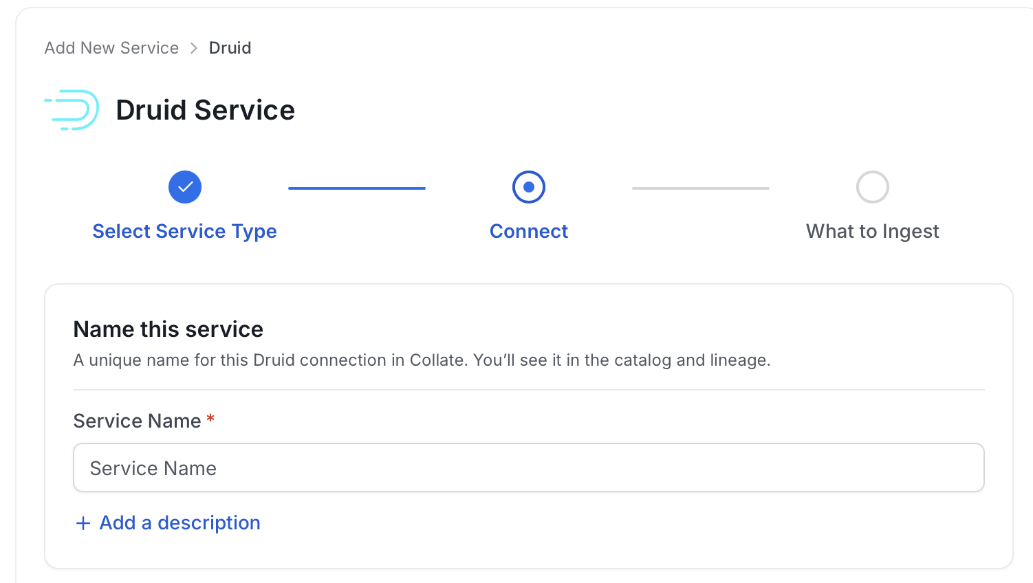 Configure Service