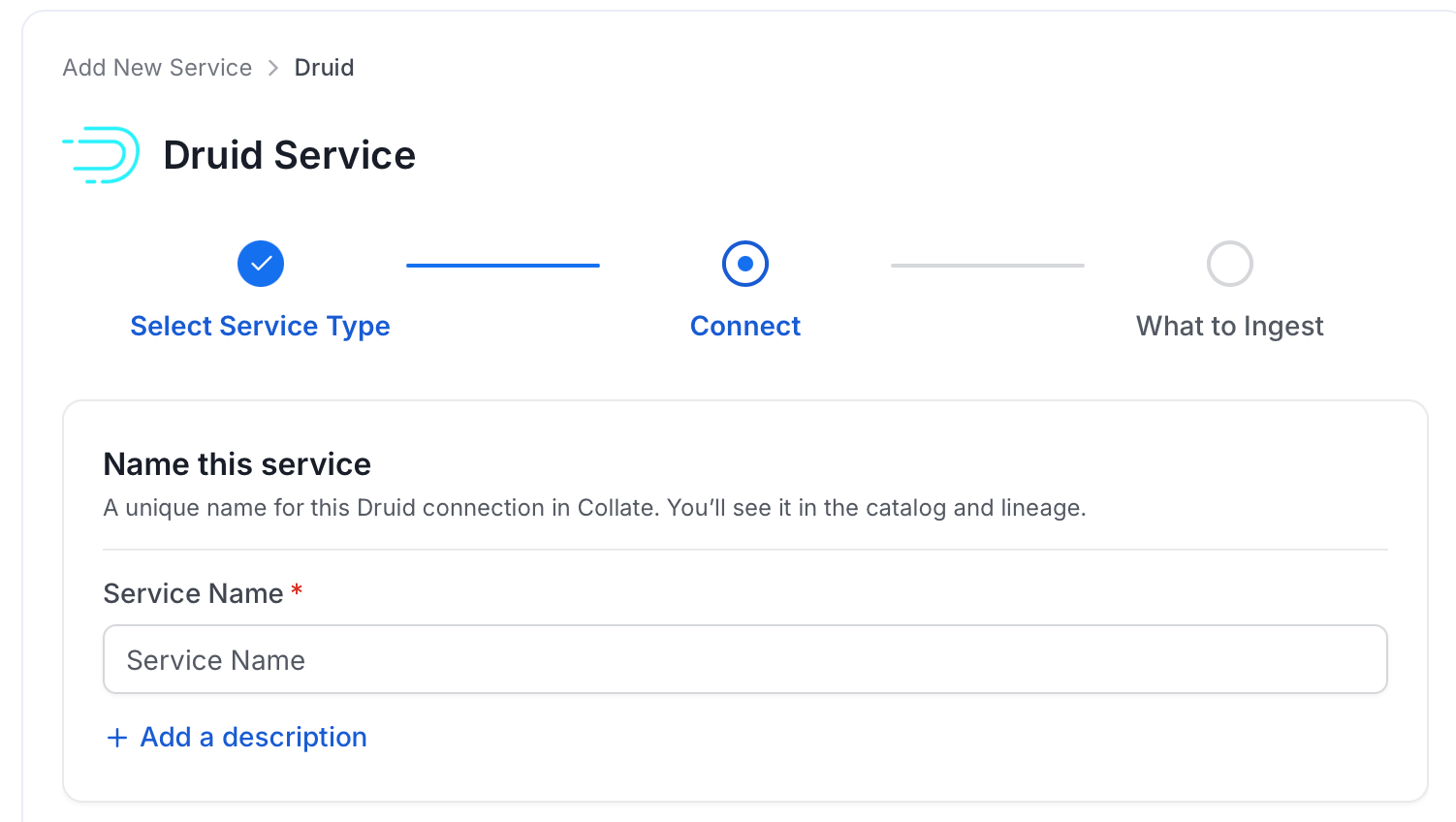 Configure Service