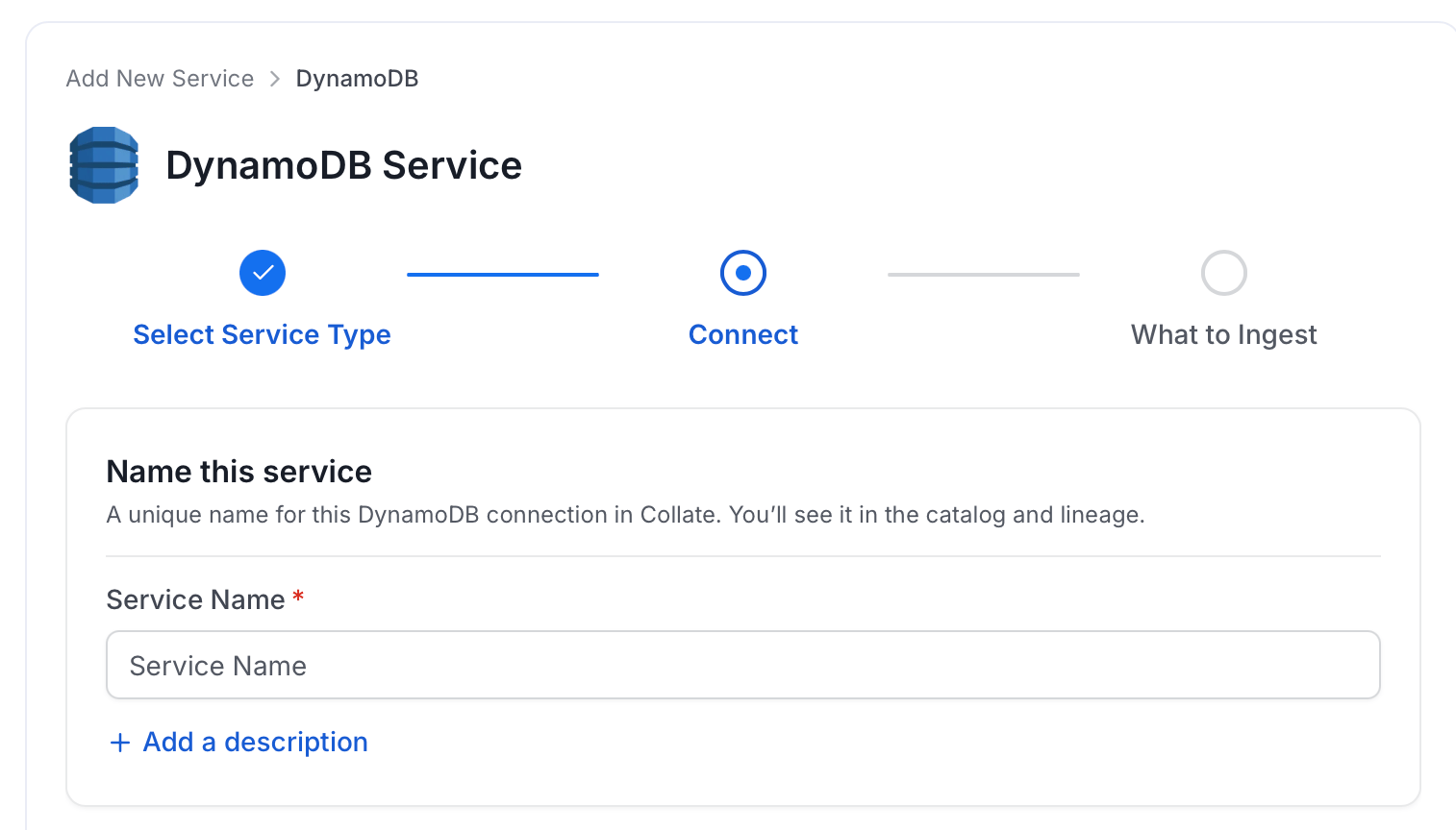 Configure Service