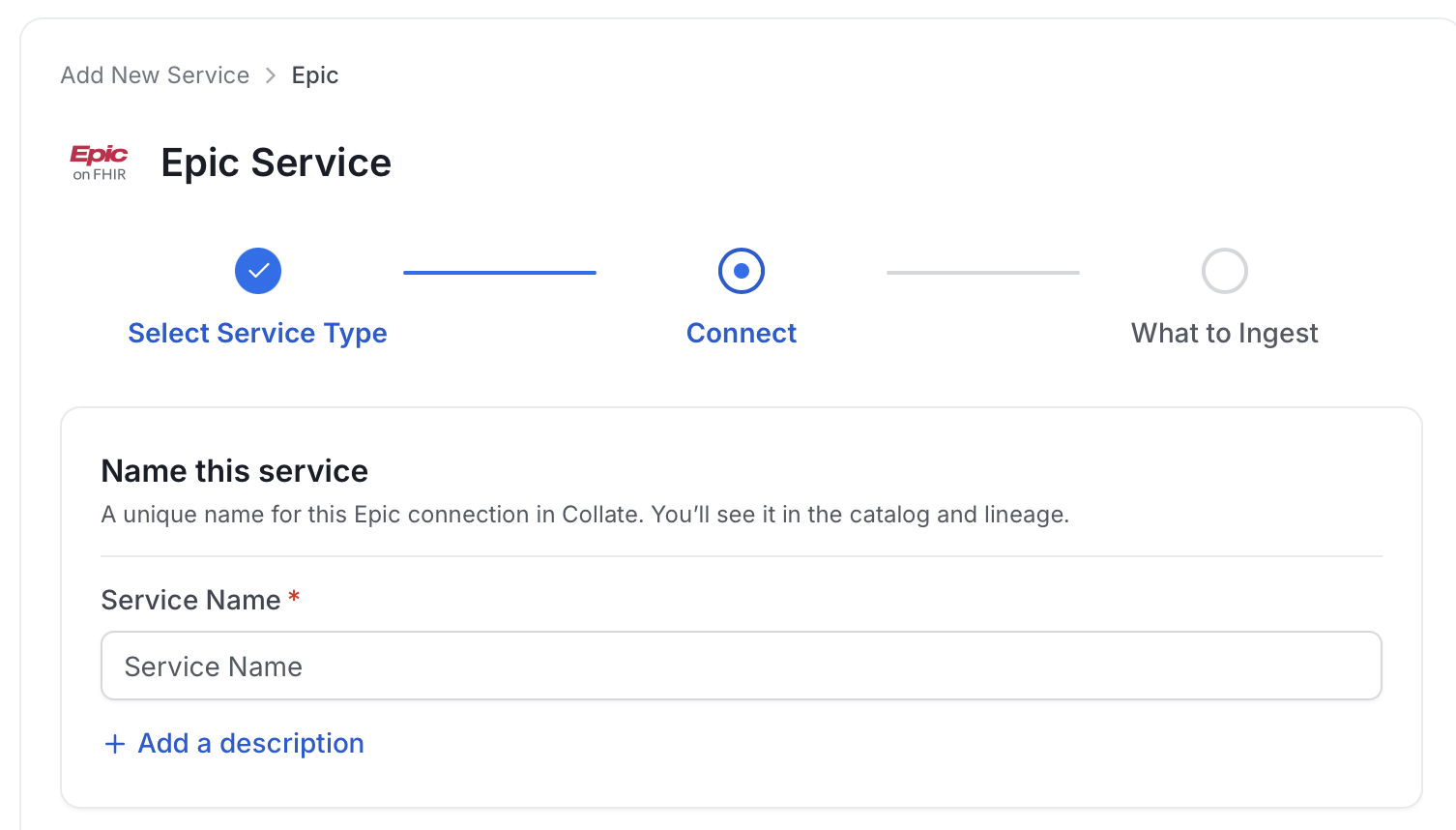 Configure Service