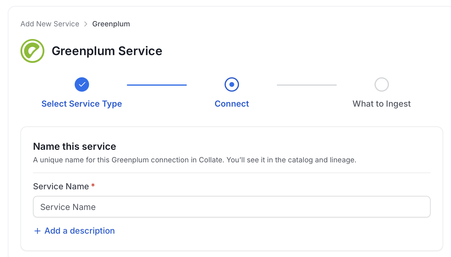 Configure Service