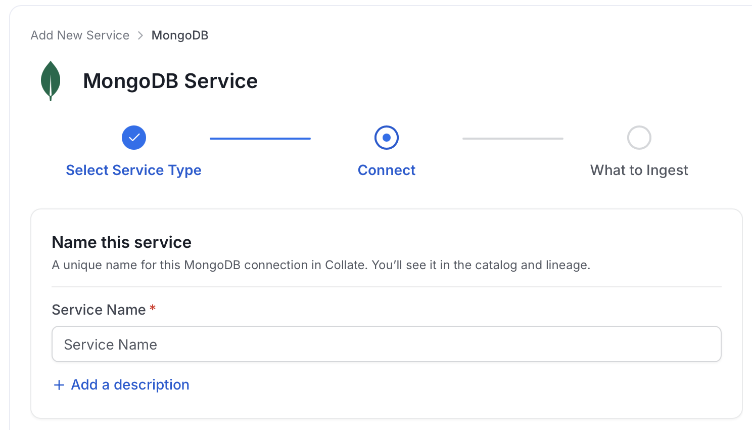 Configure Service