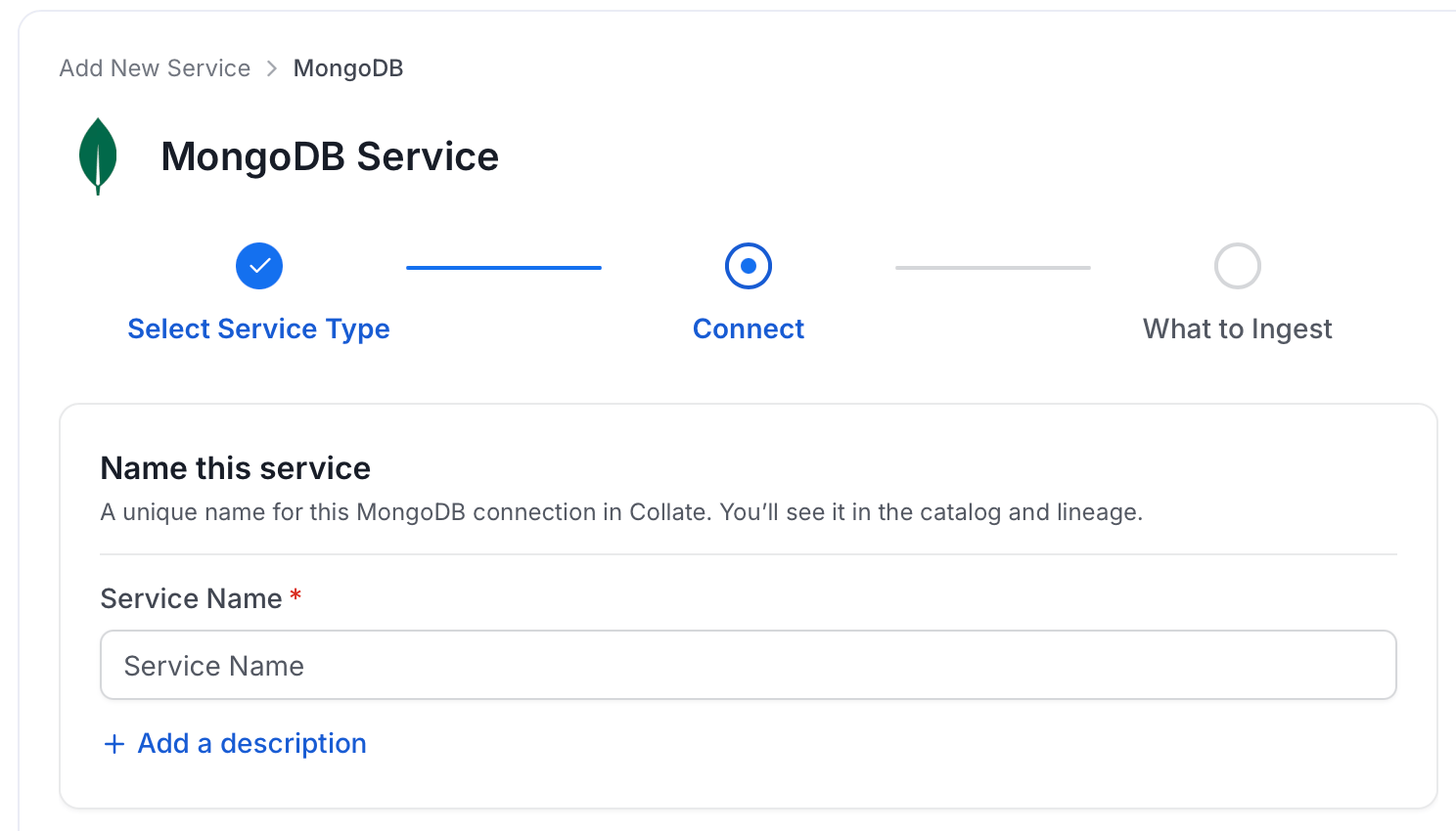 Configure Service