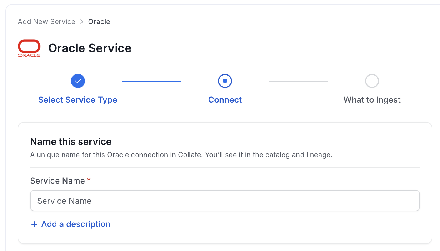 Configure Service