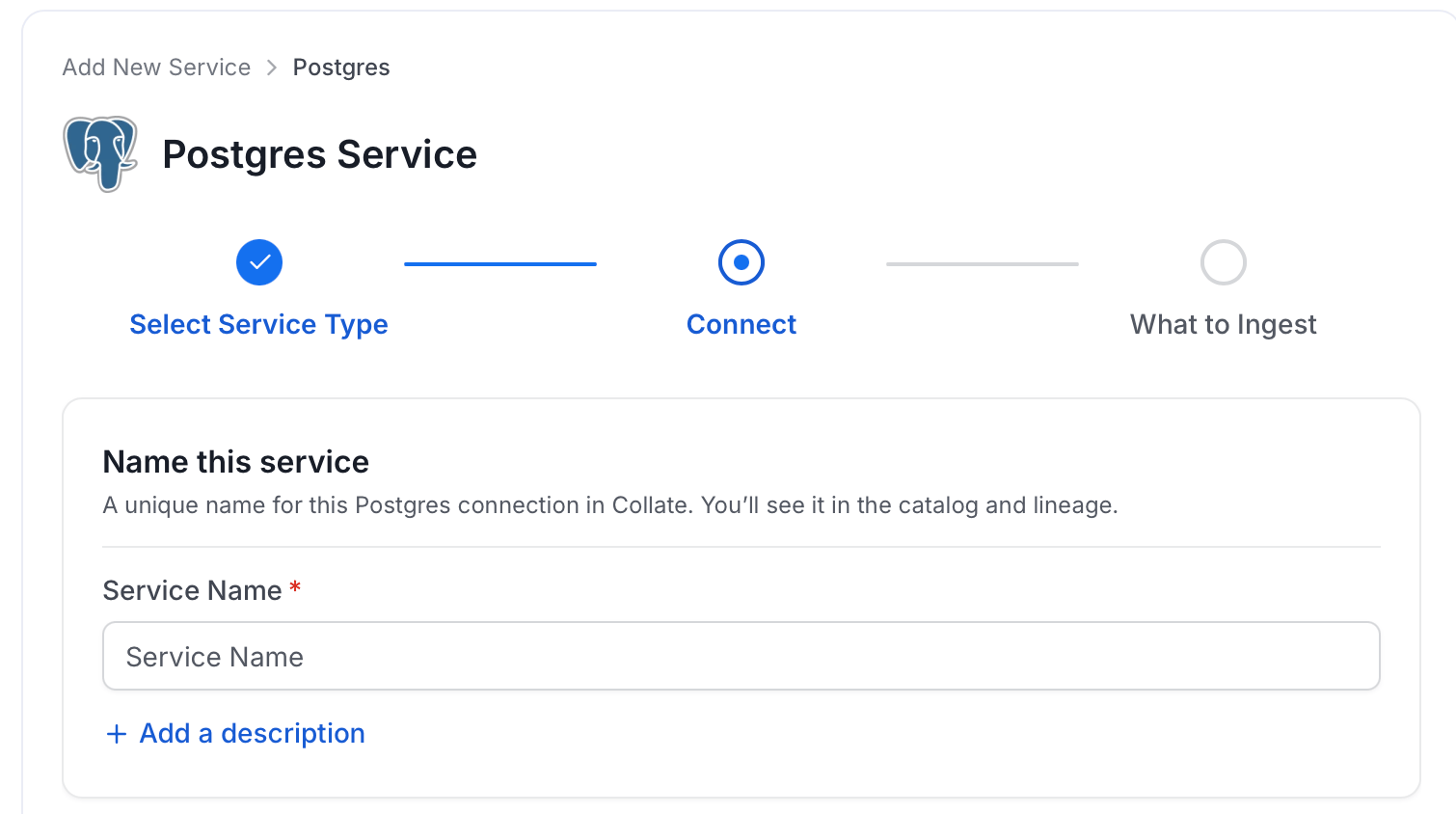 Configure Service
