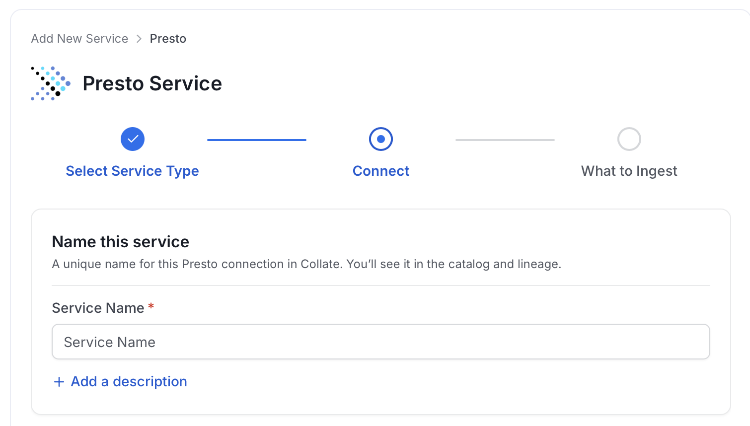 Configure Service