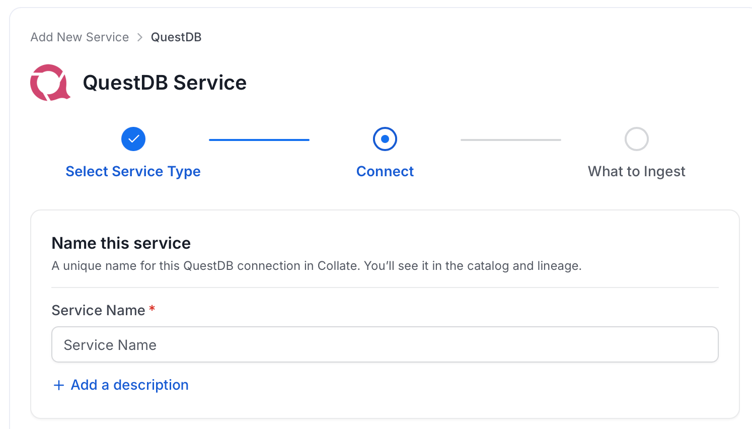 Configure Service