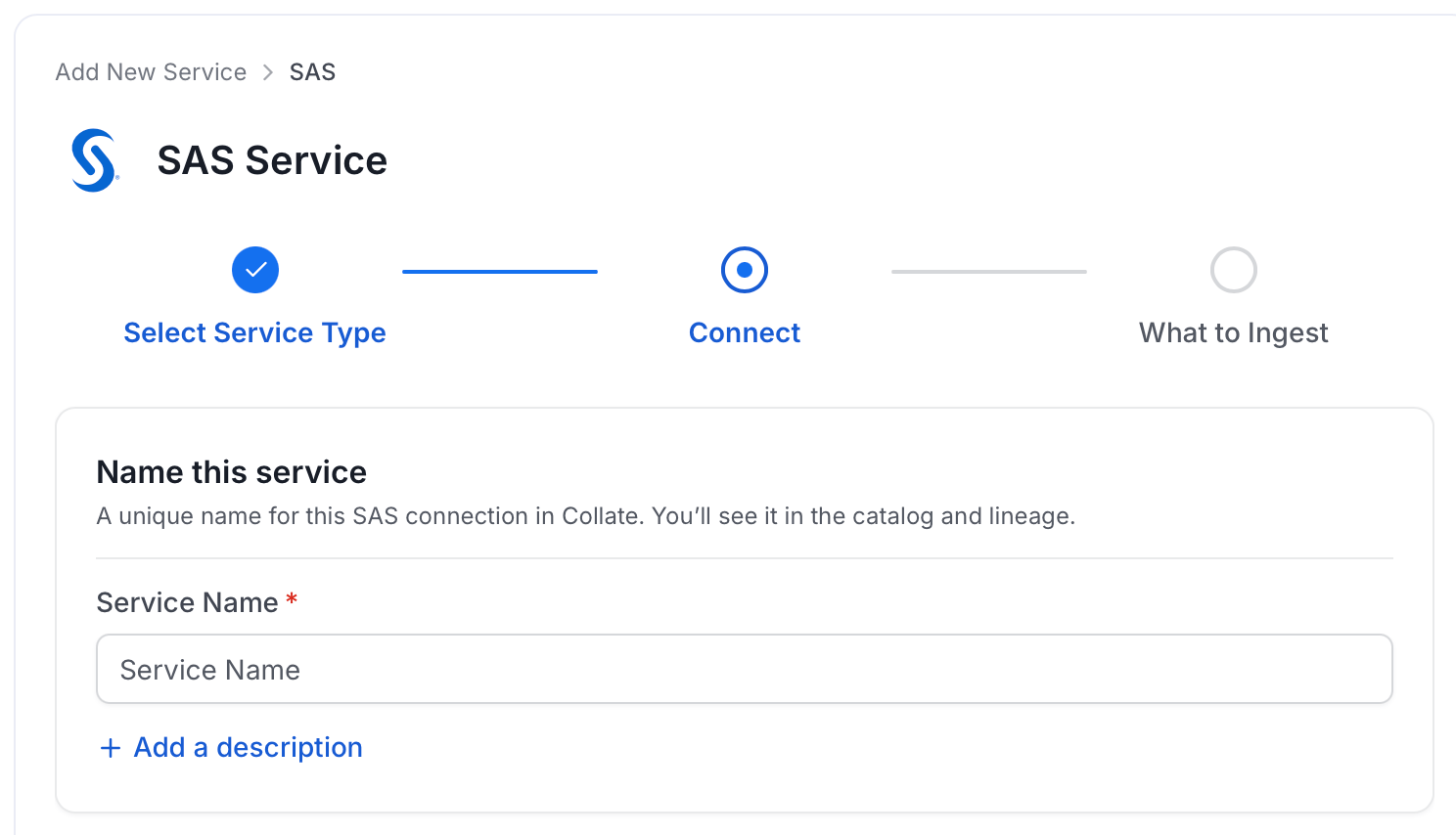 Configure Service