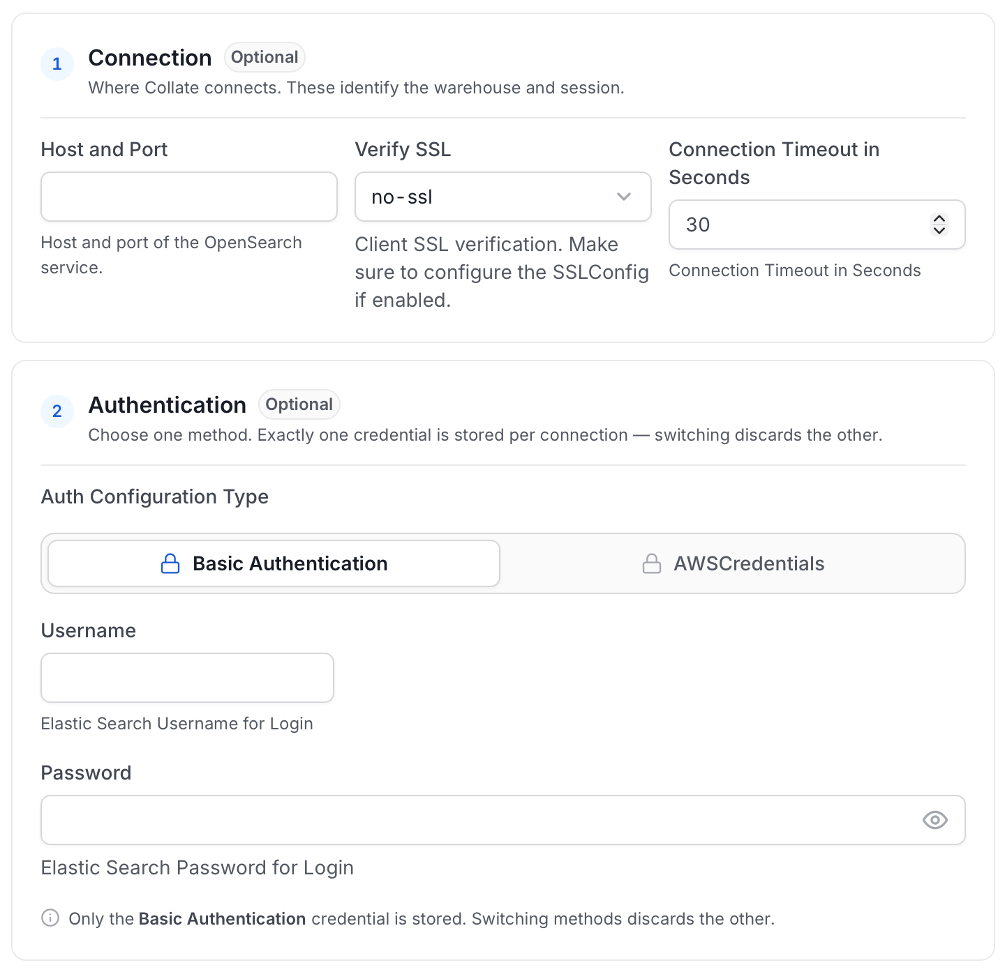Configure Service Connection