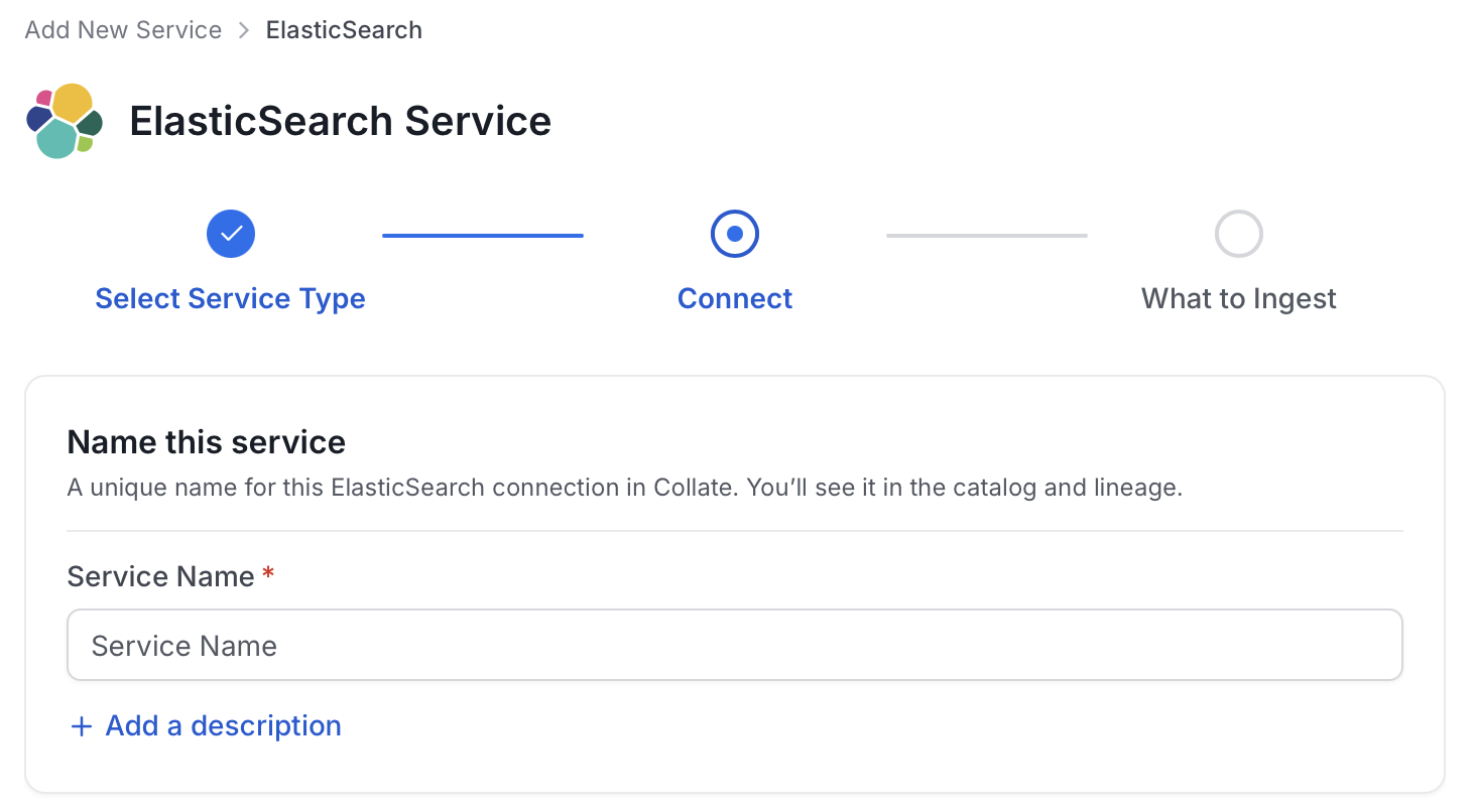 Add New Service Name