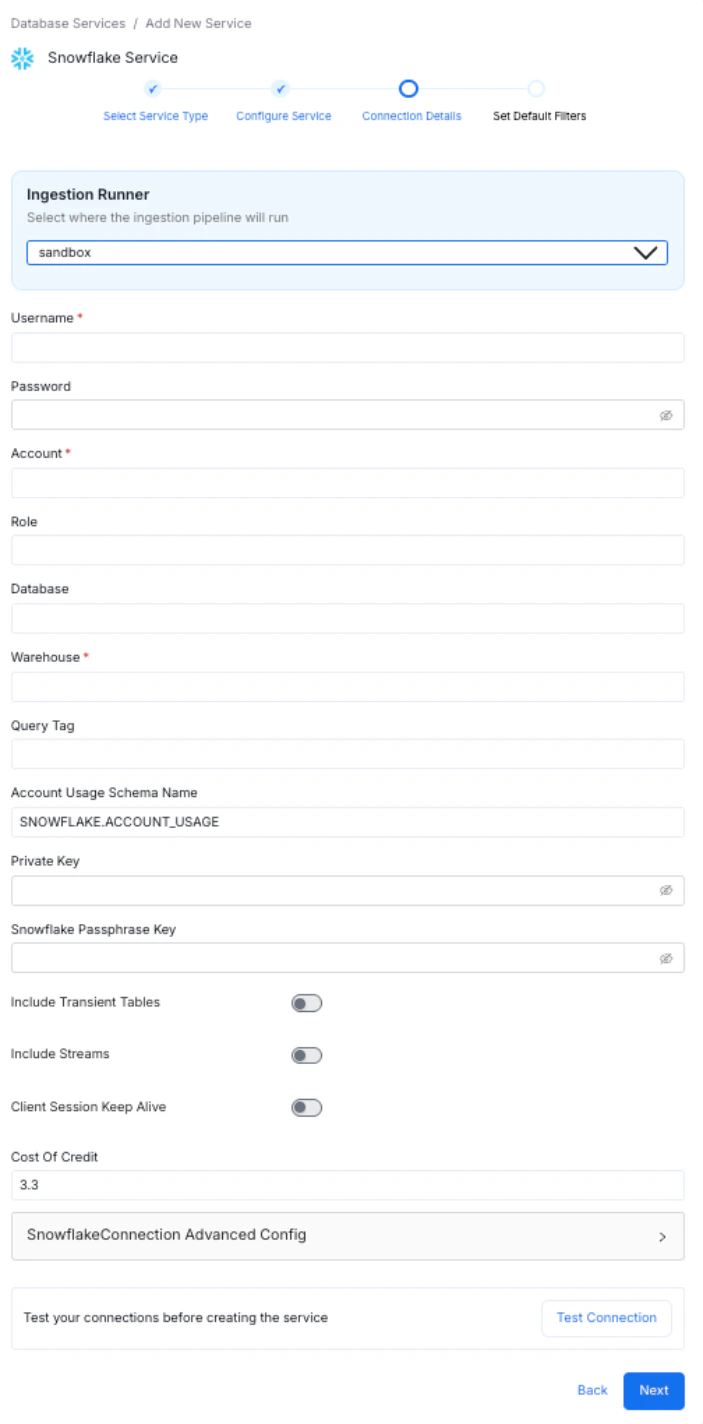 How to Ingest Metadata | Official Documentation - OpenMetadata ...