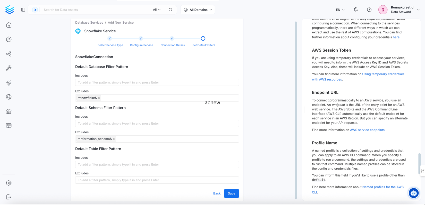 Metadata Agent How to Ingest Metadata | Official Documentation - OpenMetadata ...