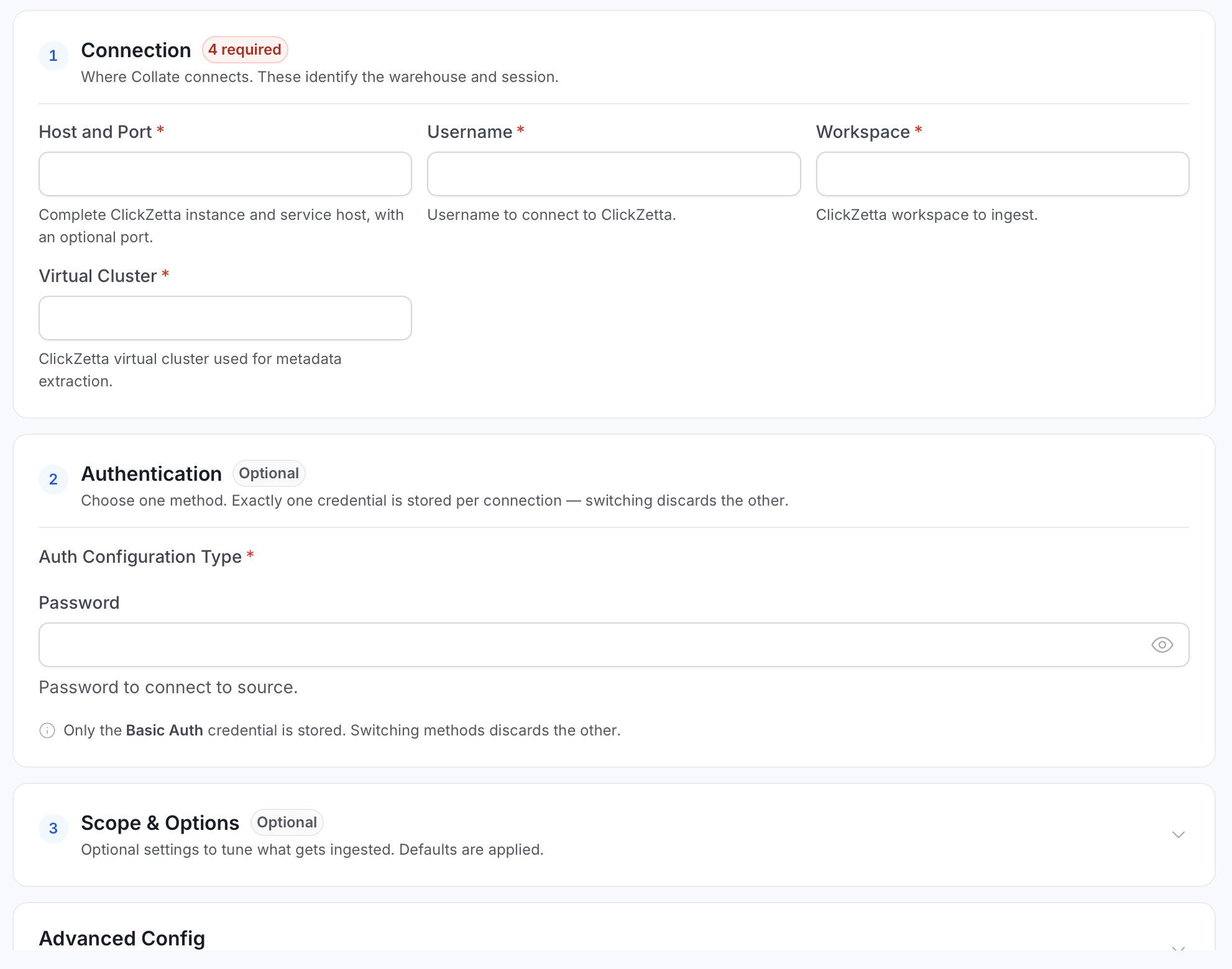 Configure Service Connection