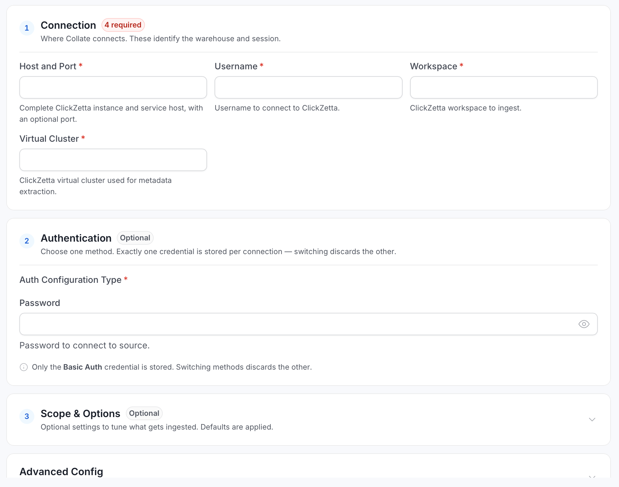 Configure Service Connection