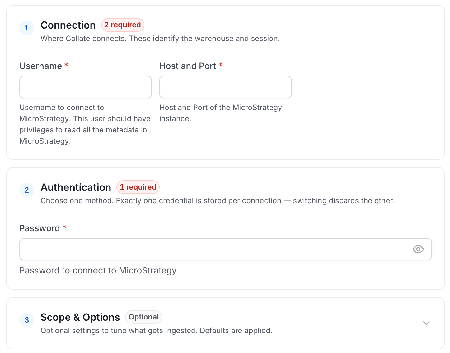 Configure Service Connection