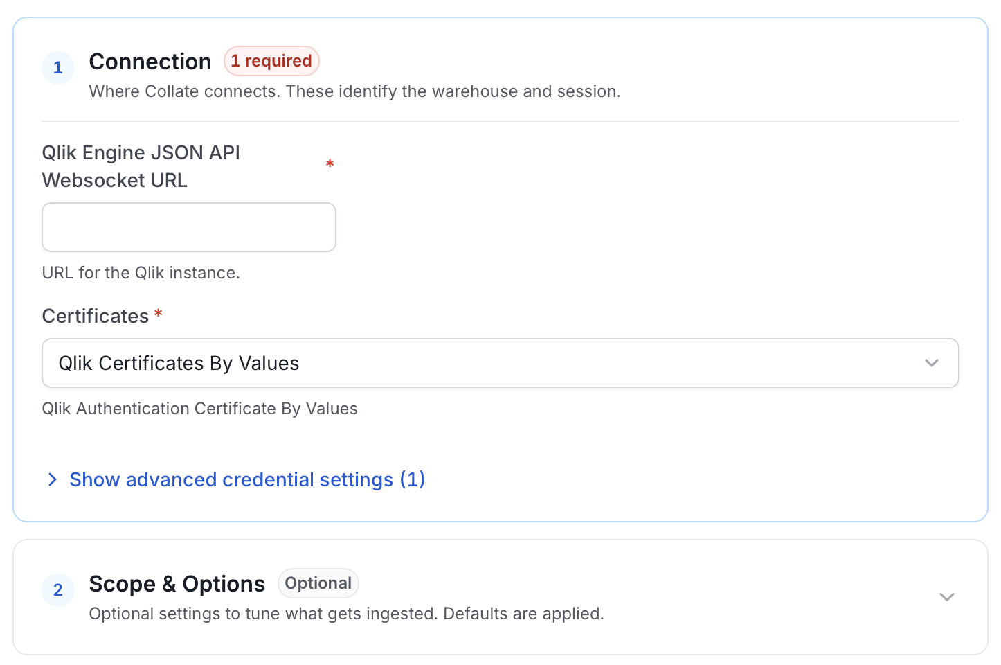 Configure Service Connection