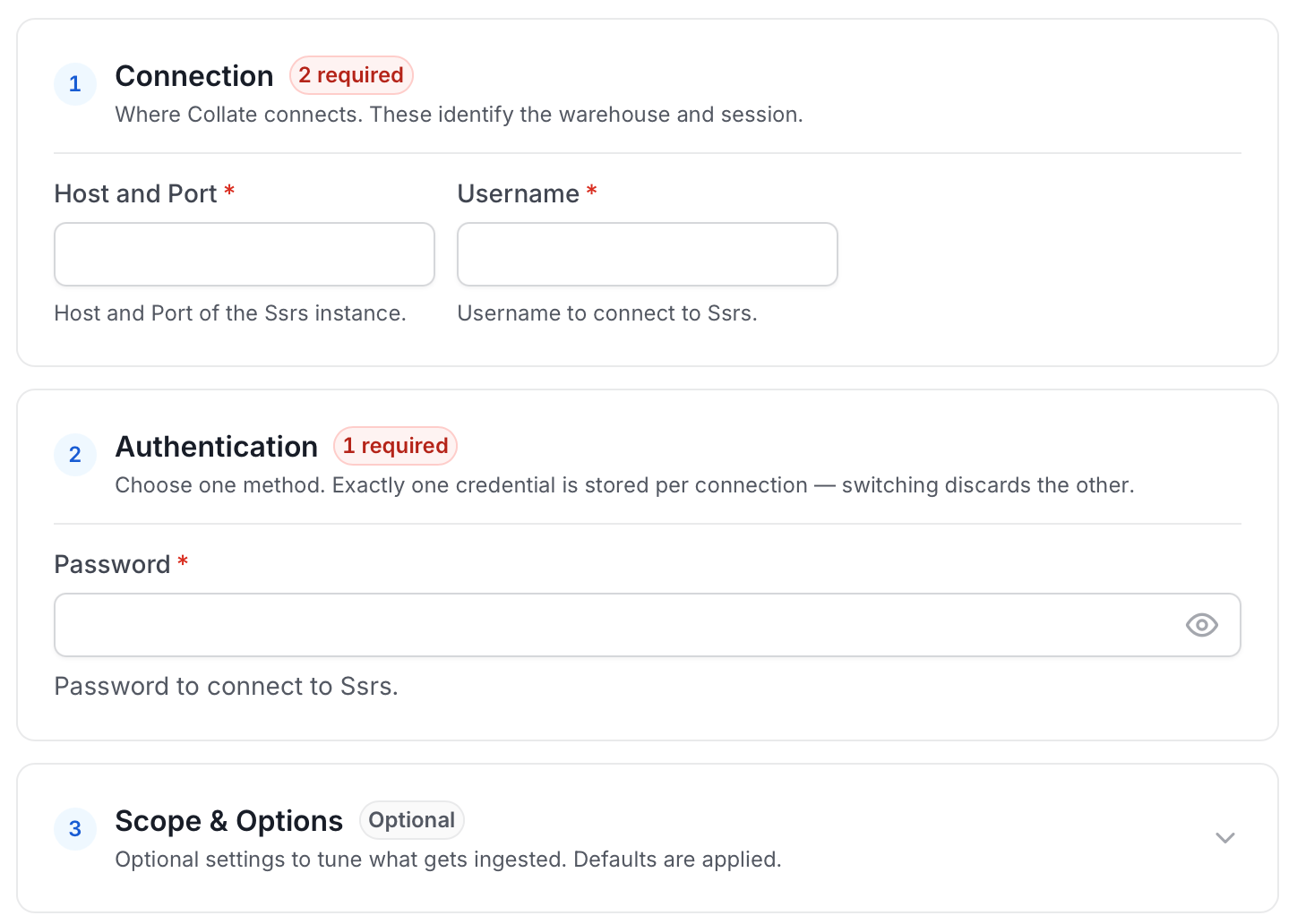 Configure Service Connection